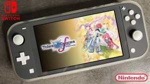 Обзор на Tales of Graces f Remastered Nintendo Switch Lite