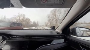 Зима со снегом