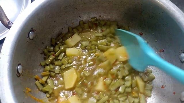 Guar Ki phali Aloo | Cluster Beans | Recipe by Anilas Food Secrets | смотреть онлайн