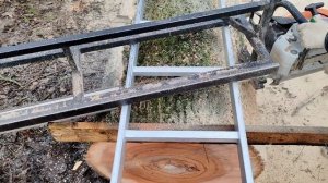 Распил ЯСЕНЯ на СЛЭБЫ. часть 35