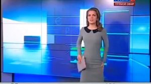 Екатерина Грачева   ляп телеведущей в прямом эфире
