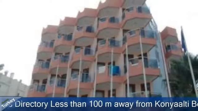 Zel Hotel - Antalya Hotels, Turkey смотреть онлайн