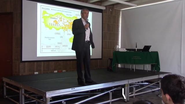 Conferencia "El Conflicto en Medio Oriente"
