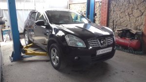 Замена бендикса в стартере на Nissan Qashqai 2,0 4WD Ниссан Кашкай 2008 года