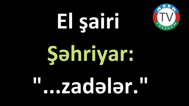 El şairi Şəhriyardan: "Tərtər" смотреть онлайн