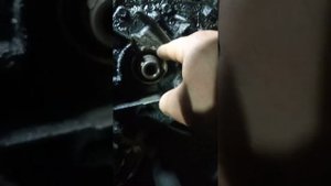 ваз2114 замена Грм ремень как снят нижний шестерёнка