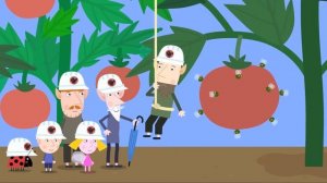 Маленькое королевство Бена и Холли - Ферма Эльфов - Сезон 1, Серия 4