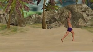 Desmadre en la playa nudista (cortometraje - The Movies Game)