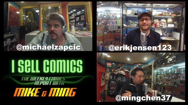 I Sell Comics #168 - Full Podcast Video with Erik Jensen смотреть онлайн