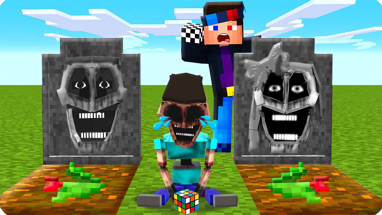 😢Я ПРИЮТИЛ БЕДНОГО МИМИКА В МАЙНКРАФТ! ШЕДИ MINECRAFT