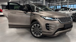 2025 Range Rover Evoque - Визуальный обзор