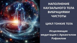 Каузальное тело человека. Цикл "Тонкие тела". Исцеляющая медитация с Архангелом Рафаилом