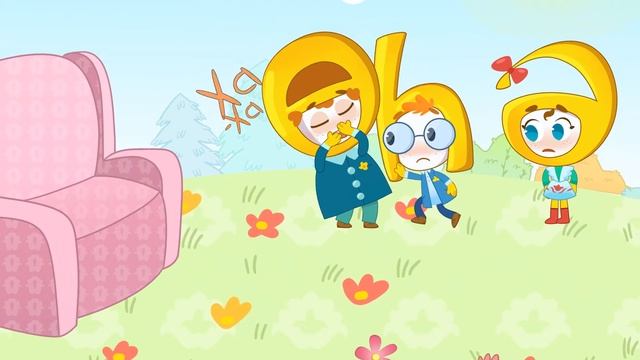 Мультфильм Алты хәреф 08 серия Говори подумав на татарском языке