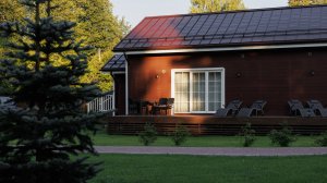 Серебряный Век - отель в Пушкинских горах. Апартаменты "Есенин" в Коттедже-дуплексе