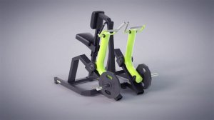 Силовой тренажер DHZ Y930Z Наклонная тяга