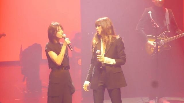 Birkin by Friends - Charlotte Gainsbourg & Lou Doillon (Olympia - Paris - 3 février 2024)