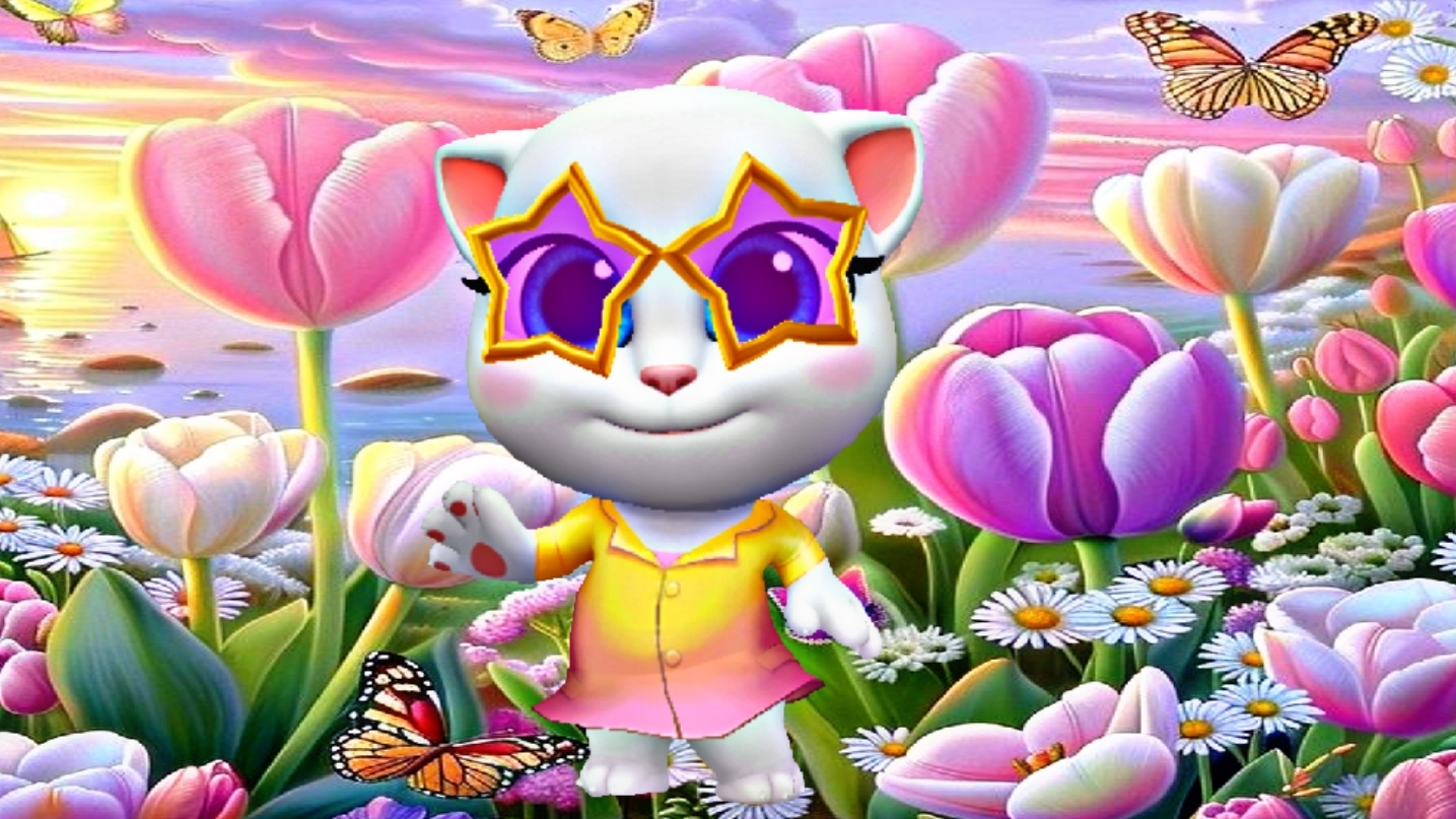 Весеняя обнова в игре том и его друзья 🌸☘️🕊️ смотреть онлайн