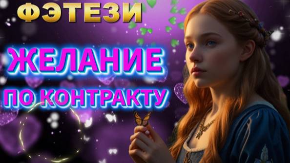 фэнтези ЖЕЛАНИЕ ПО КОНТРАКТУ аудиокнига