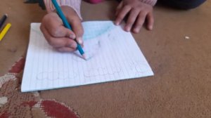 Сурет салып үйрену. Табиғаттың суреті