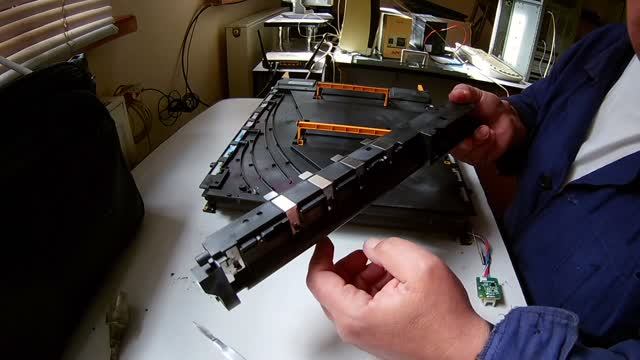 TR-896A Разборка.Ч1
