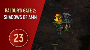 ПРОХОЖДЕНИЕ BALDUR'S GATE 2 - ЧАСТЬ 23 - АДАМАНТИНОВЫЙ КУЛАК