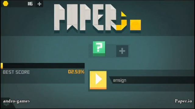 Paper.io (by VOODOO) - arcade game for android and iOS - gameplay. смотреть онлайн