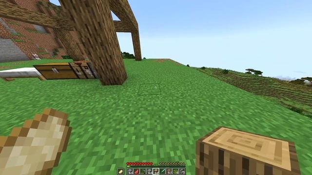 Minecraft #3 строительство дома планы