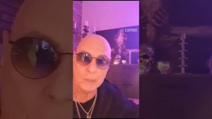 Rainbow, Deep Purple & Yngwie singer Joe Lynn Turner 1/20/2024 Cameo