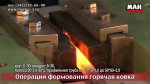 Демонстрация работы “Мастер Кузнец“