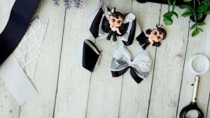 🎀Бантики с КУКОЛКАМИ РУЧНОЙ РАБОТЫ😍🎀