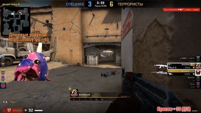 Кс го с Тигрой в прямом эфире смотреть онлайн