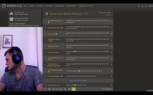 ТОП-1 Streamers Battle February '25