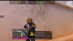 ИГРАЮ НА PS5 В Standoff 2!!!!