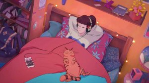 lofi girl — Blissful Dreams 💤 [sleep lofi] 🌌 Блаженные сновидения 💤 [лоуфай музыка для сна] 🎶