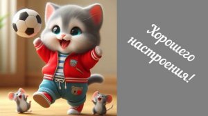 Доброе утро! Начни свой день с улыбки!