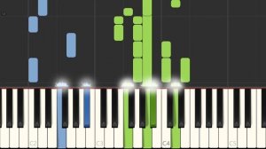 Celine Dion "Falling Into You" Piano Tutorial, Free Sheet Music - by pianotte