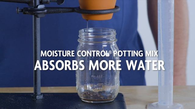 Moisture Control® Takes The Guesswork Out Of Watering | Side by Side Demo смотреть онлайн