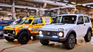 Lada Niva Sport 2025 получит улучшенный мотор: разгон до сотни на 5 секунд быстрее