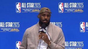 LeBron James FULL All-Star 2025 Media Availability