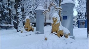 Зима в Горячем Ключе