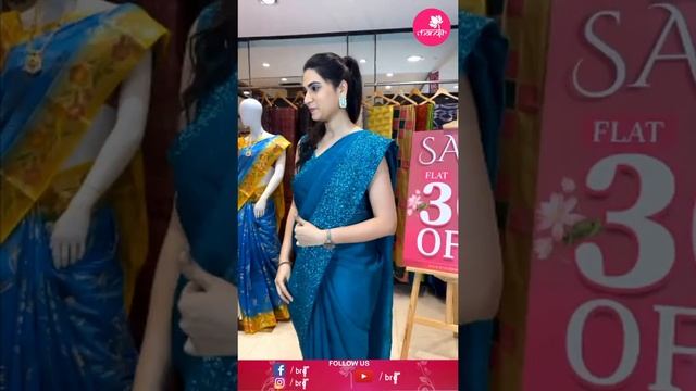 Exclusive Fancy Sarees at Flat 30% Off- Ashadam Sale | Brand Mandir