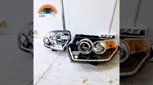 УАЗ ПАТРИОТ
светодиодный тюнинг комплект фар.