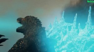 Godzilla Minus One Atomic Breath Animation Extended Version