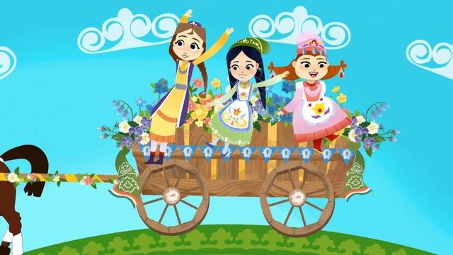 Мультфильм про праздник Сабантуй Сабан To You "Конкурс красоты"!