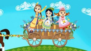 Мультфильм про праздник Сабантуй Сабан To You "Конкурс красоты"!