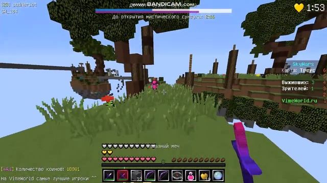 Моя новая мышь | VimeWorld | Sky Wars |