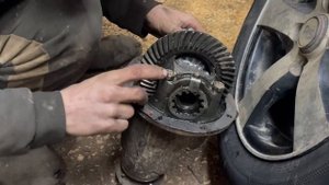 ВАЗ 2107! Установка электродуговой блокировки дифференциала!