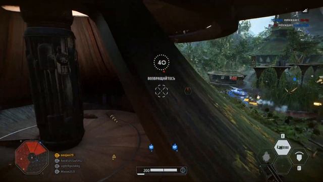 STAR WARS battlefront 2 Gameplay Multiplayer - ультра настройки графики смотреть онлайн