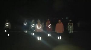 Эксперимент со светоотражателями.