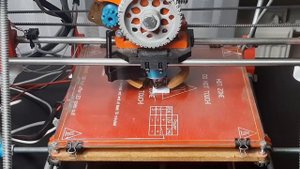 3D printer Prusa i2 Calibration Cube